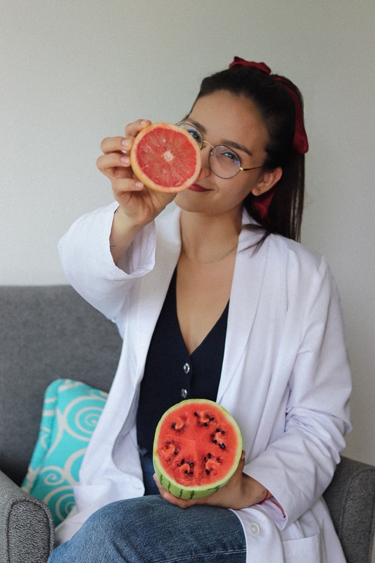 Itzel Zenil - Nutrióloga y Gastronóma